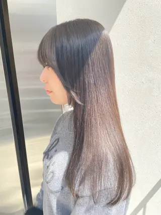 ロング カラー 【azure横浜】 🧸misaki🌸のヘアスタイル