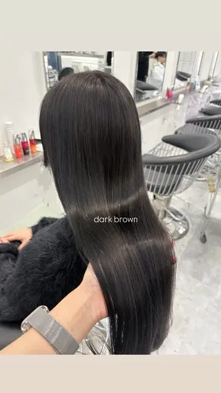 ミディアム Parve Mix/ 平 奈果🎀のヘアスタイル