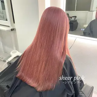 ロング カラー Cielro【 シェイロ 】所属・Cielro/ダブル カラー/西田咲希のヘアスタイル