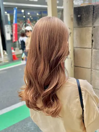 ロング うるツヤハイトーン✨ /西川郁巳のヘアスタイル