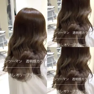 カラー 👑松山ストレート/ メンズヘア/龍仁👑のヘアスタイル