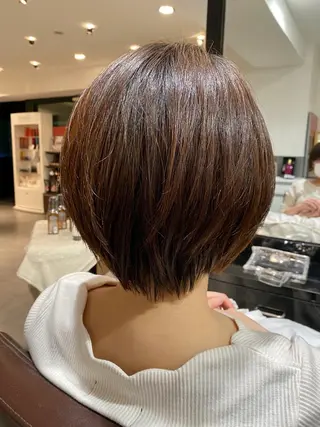 ショート カラー ⭕️メンズパーマ⭕️ 山口　裕太郎のヘアスタイル