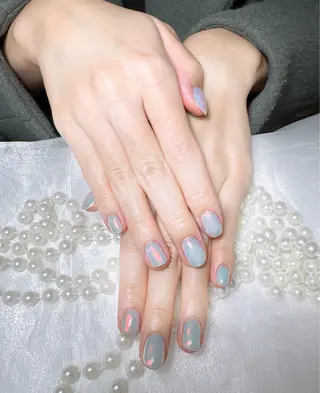 ネイル Di'aネイル所属・Di'a nailルルのネイルデザイン