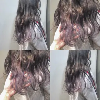 ロング sano sayakaのヘアスタイル