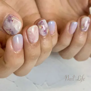 ネイル 大嶋 めぐみのネイルデザイン