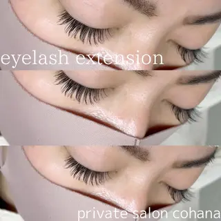 マツエク・マツパ salon cohanaのマツエク・マツパデザイン