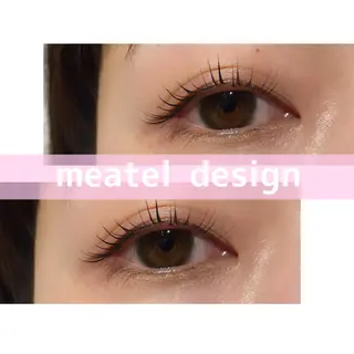 マツエク・マツパ 🎀NORA ayakaのマツエク・マツパデザイン