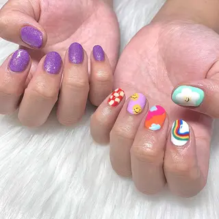 ネイル élu by Noriko 前原のネイルデザイン