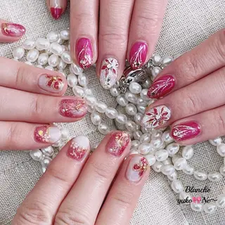 ネイル ネイルサロン　Lian所属・Lian Yulilianのネイルデザイン
