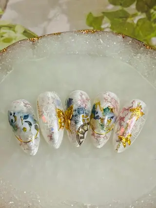 ネイル 自宅ネイルサロン ♦️nuance♦️のネイルデザイン