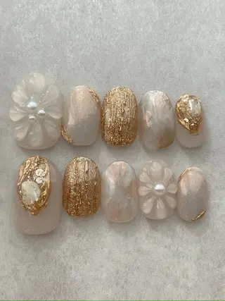 ネイル amulet TOMOMIのネイルデザイン