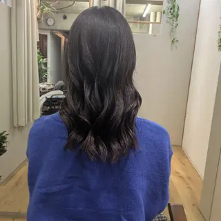 ロング Cafu hair Tachi所属・有馬 葵のヘアスタイル