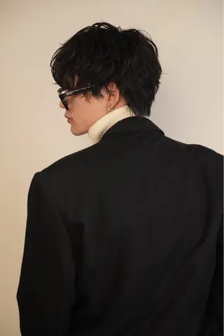 ショート パーマ メンズ 11.12月限定割引 fifth前比嘉💥のヘアスタイル