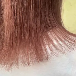 ミディアム しもかわ かほのヘアスタイル