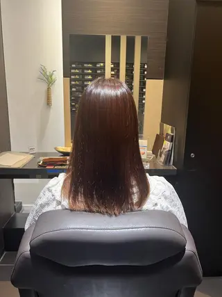 セミロング カラー 半個室/髪質改善/ 🫧苅屋菜奈子のヘアスタイル