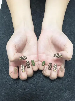 ネイル 辻 依子のネイルデザイン