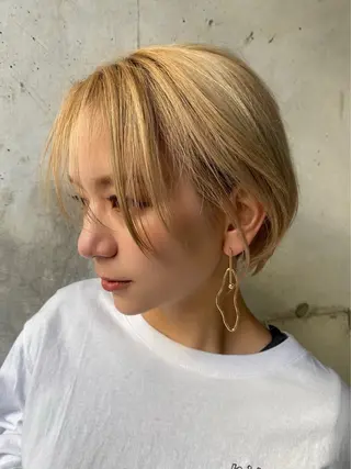 ショート まゆ MAYUのヘアスタイル