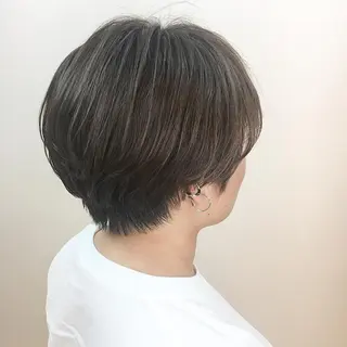 ショート ショート/ボブ🌿 大野ちかのヘアスタイル