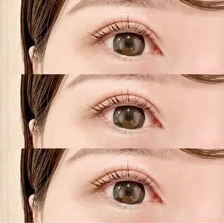 マツエク・マツパ KNACK eye lash RISAのマツエク・マツパデザイン