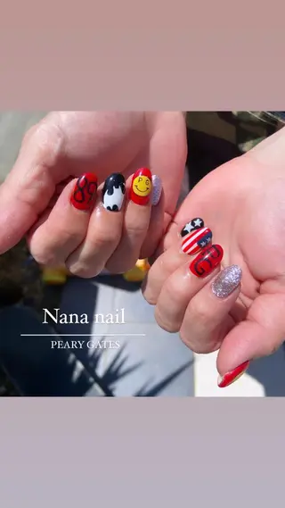 ネイル SAKATA MANAKAのネイルデザイン