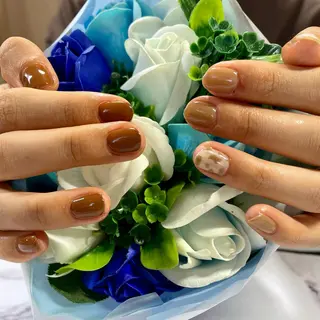 ネイル 奥園 良恵のネイルデザイン