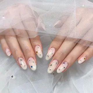 ネイル éclat nail studio（She nail studio内）所属・韓国ワンホン éclat🩵飯山のネイルデザイン