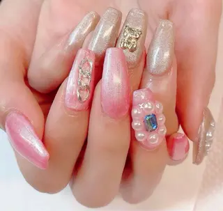 ネイル 🦋AYNIL🦋 ナチュラル専門店♥️のネイルデザイン