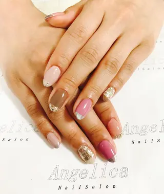 ネイル Angelica ネイリストのネイルデザイン