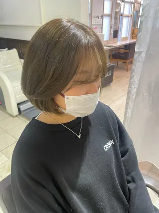 ショート 広瀬 珠優のヘアスタイル