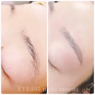 アイブロウ EYE405西梅田 🫧i gaのマツエク・マツパデザイン