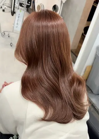 ロング MAHO/透明感カラ ー/髪質改善🍒のヘアスタイル