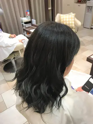 カラー 美髪矯正/髪質改善 /ヨナミネのヘアスタイル