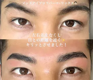 アイブロウ GO TODAY SHAiRE SALON所属・11日空きあり♡ ERIKA♡のマツエク・マツパデザイン