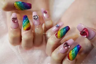 ネイル Angelique所属・Nail salon Angeliqueのネイルデザイン
