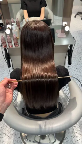 ロング Hiroki 韓国ヘア🇰🇷のヘアスタイル