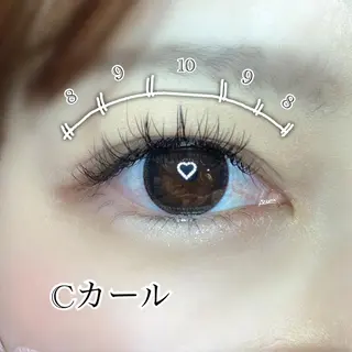 マツエク・マツパ Ayumi.dre 💎A《2階》のマツエク・マツパデザイン