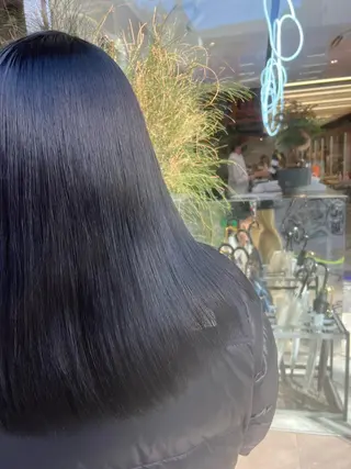 セミロング カラー 金子 麗のその他イメージ