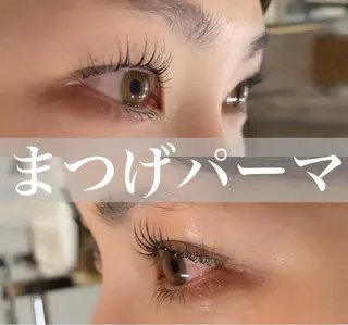 パーマ poka lash所属・poka lash 奥村の眉毛・アイブロウイメージ