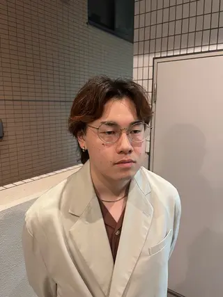 メンズ green登戸所属・GINJI 💈のヘアスタイル