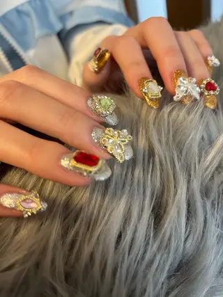 ネイル 大島 さやかのネイルデザイン