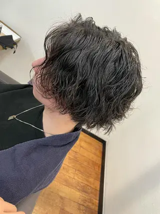 パーマ メンズ 🌸髪質改善🌸 Shuhei🗝♠のヘアスタイル