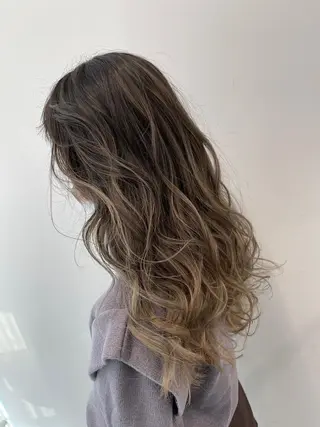 カラー ロング 【公式】amble luxe池袋東口♻️のヘアスタイル