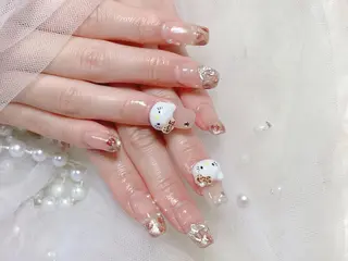 ネイル Hanaai Salon新大久保店のネイルデザイン