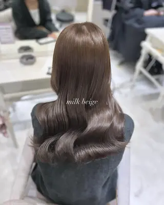 ロング 髪質改善× ブリーチなしyutoのヘアスタイル