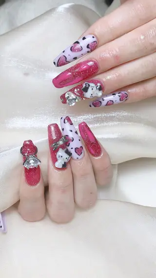 ネイル ルラワンネイル エンのネイルデザイン