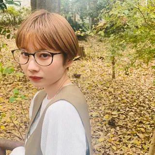 ショート ショート🌼パーマ 本間正子のヘアスタイル