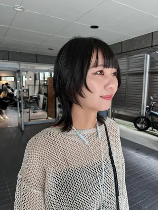 ミディアム ally hairsalon所属・Emi .のヘアスタイル