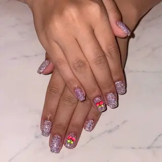 ネイル nailsalon 結所属・💫 さりのネイルデザイン