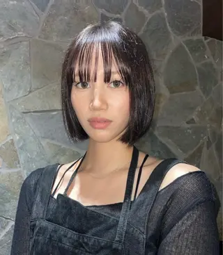 ショート カラー iro+soi所属・iro+soi はるかのヘアスタイル
