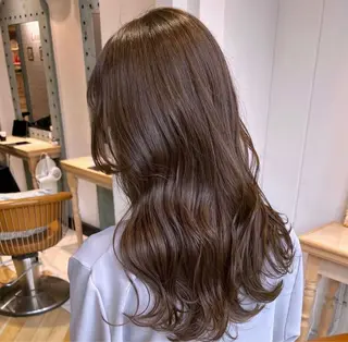 ロング カラー 名古屋/髪質改善/ 透明感SHIZUKAのヘアスタイル